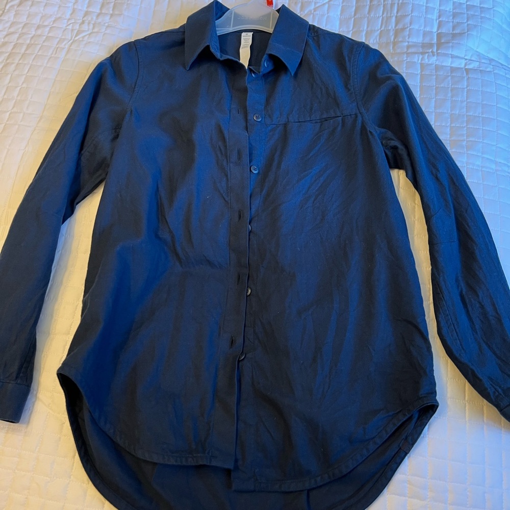 Lululemon Button Up